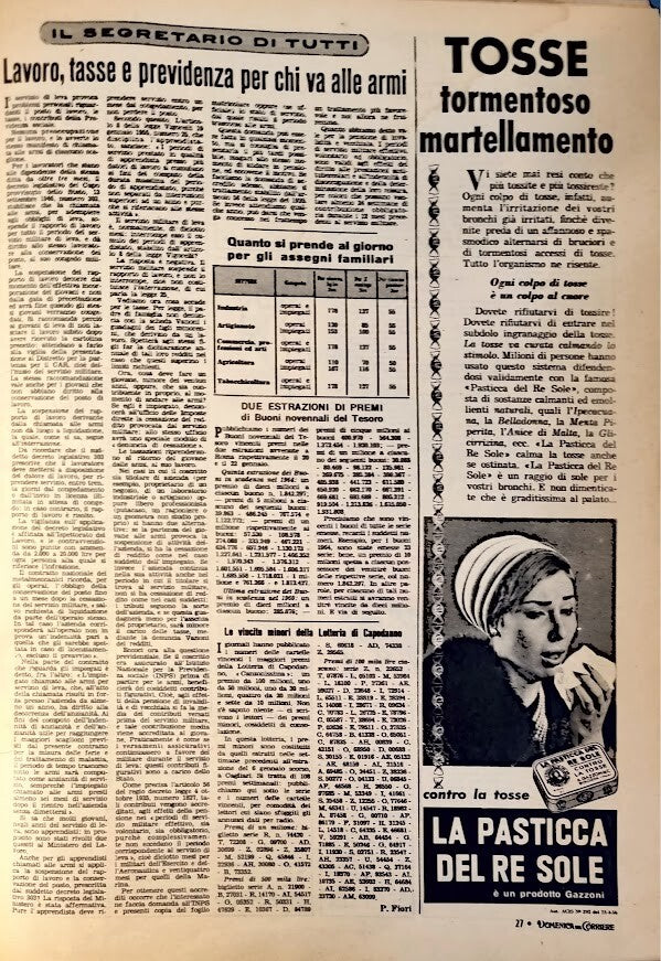 LA PASTICCA DEL RE SOLE - ADVERTISING