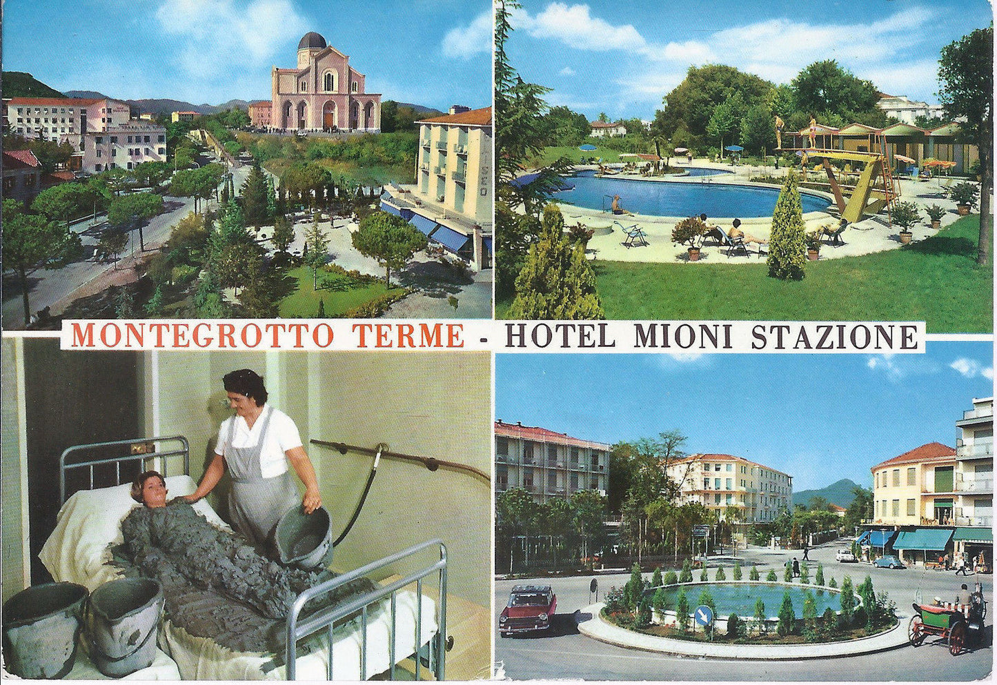 MONTEGROTTO TERME - HOTEL MIONI - STAZIONE - V1969
