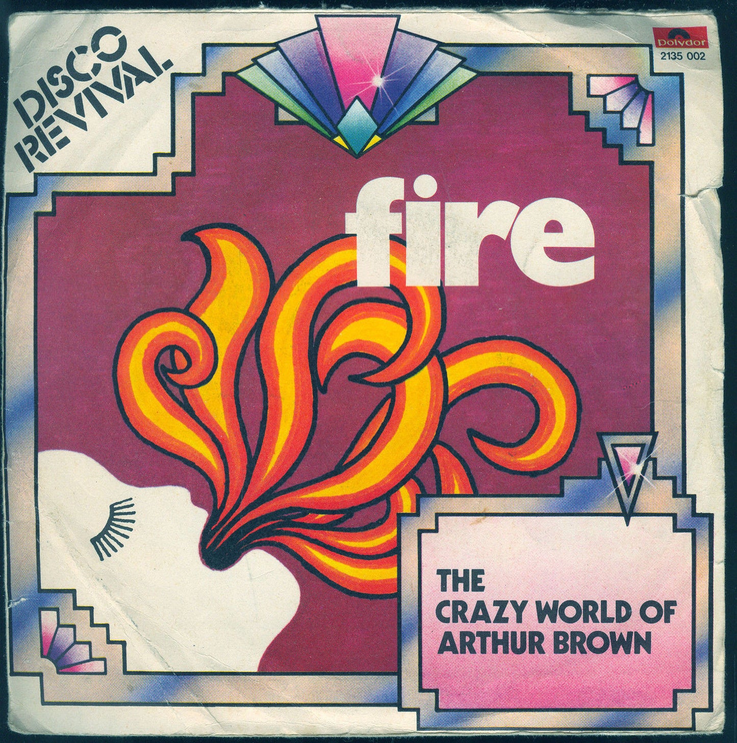 FIRE - NIGHTMARE # THE CRAZY WORLD OF ARTHUR BROWN
