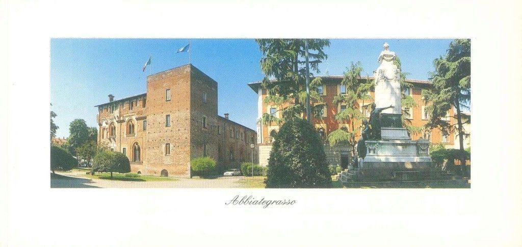 ABBIATEGRASSO - CASTELLO VISCONTEO - NV