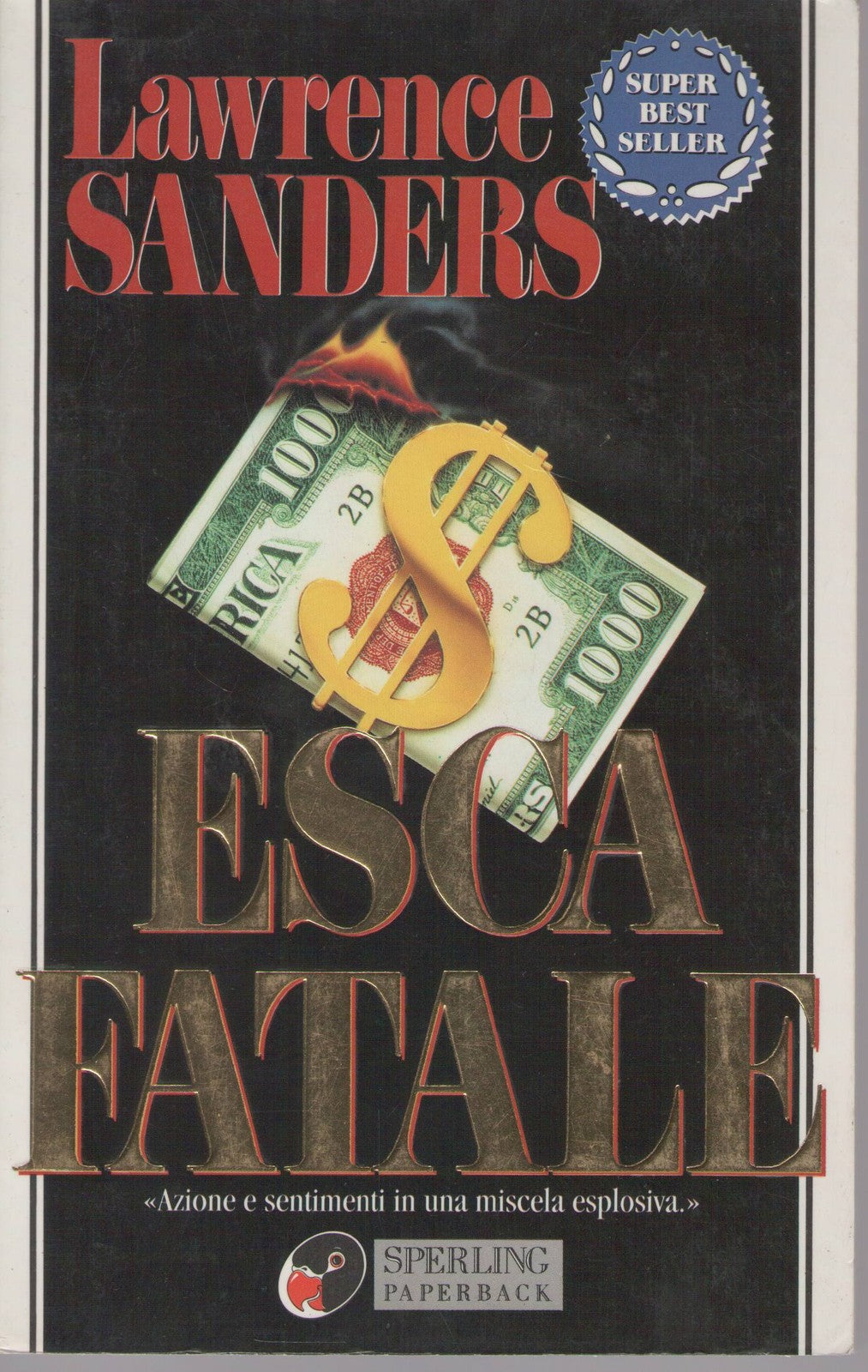 ESCA FATALE - LAWRENCE SANDERS