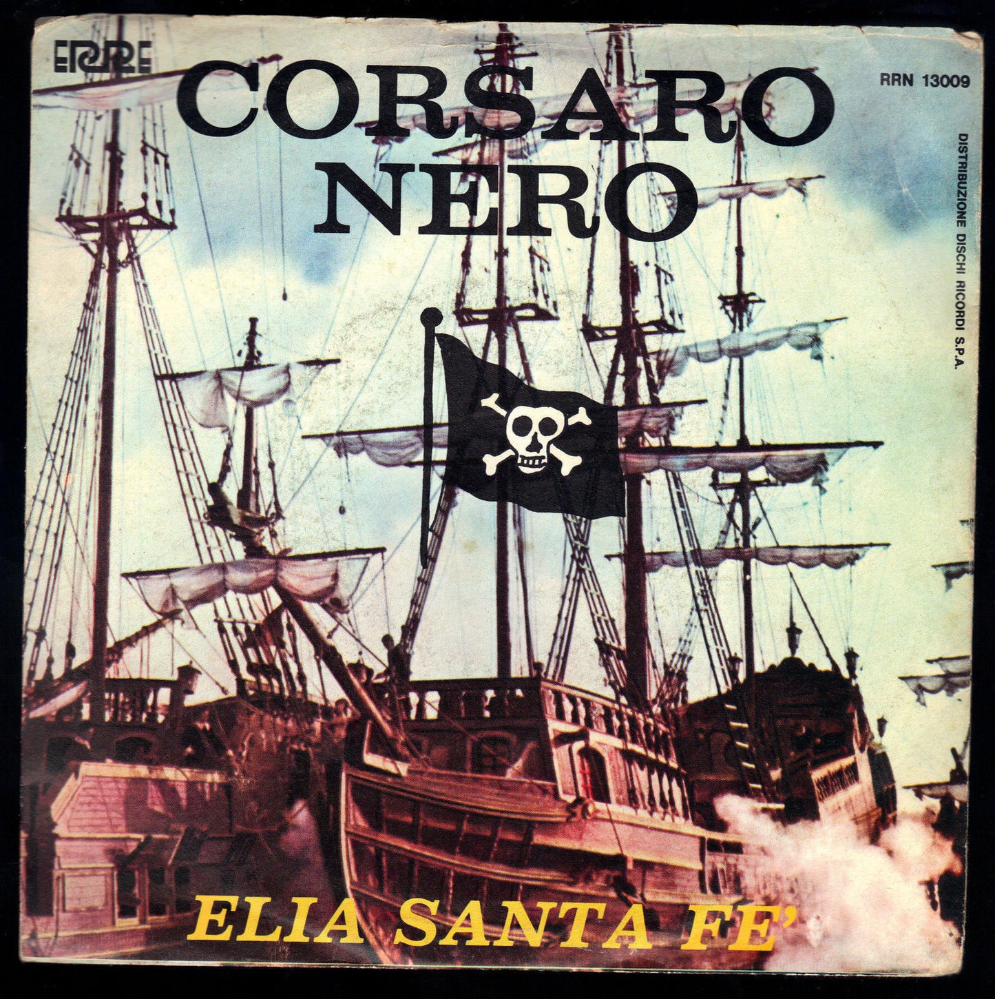CORSARO NERO - TORTUGA - ELIA SANTA FE'