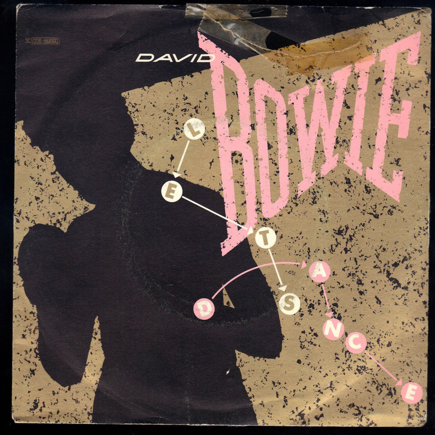 LET'S DANCE - CAT PEOPLE - DAVID BOWIE