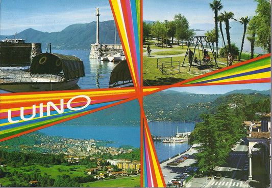 LUINO - 4 VEDUTE - V1990