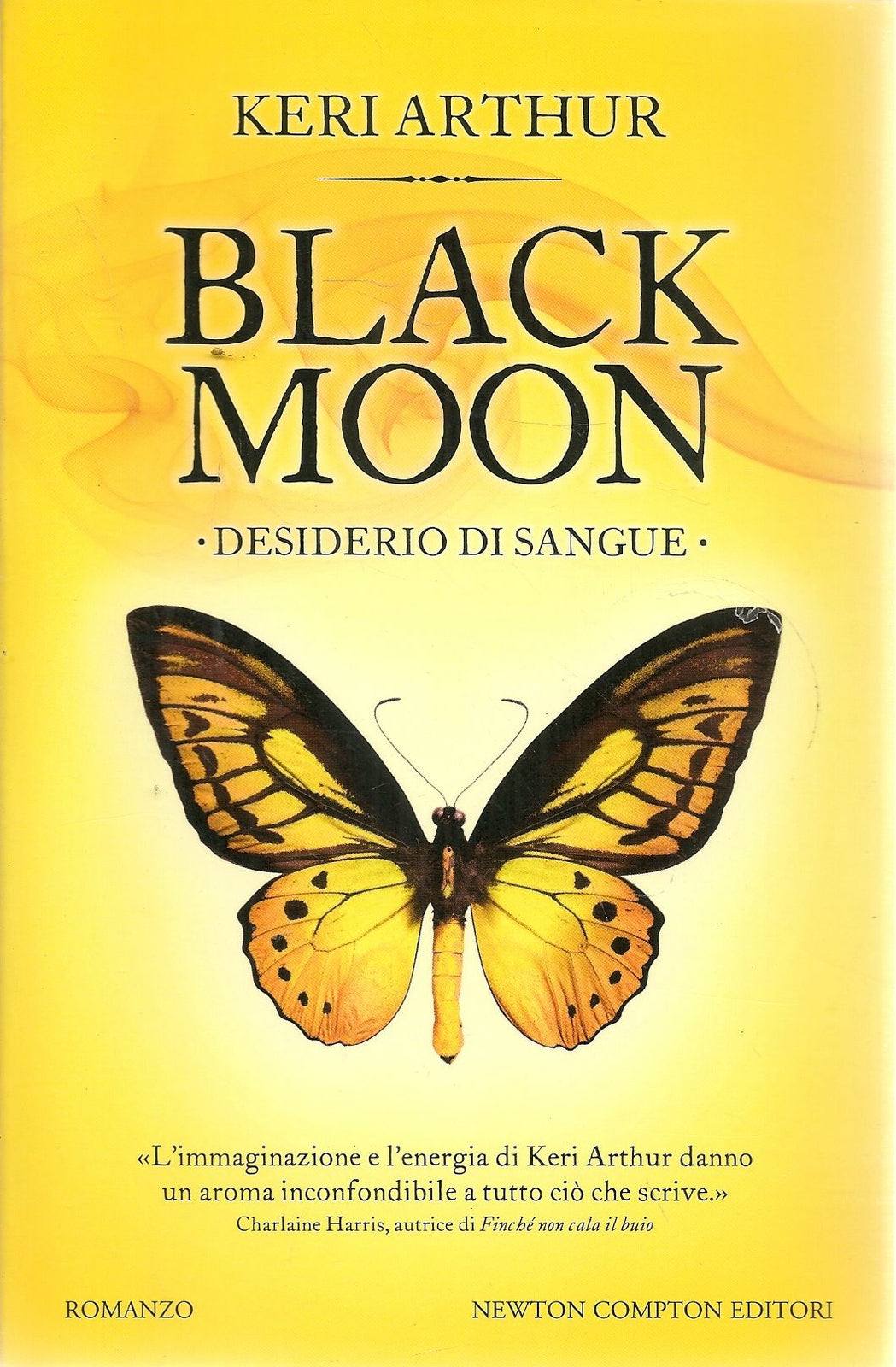 DESIDERIO DI SANGUE. BLACK MOON - KERI ARTHUR