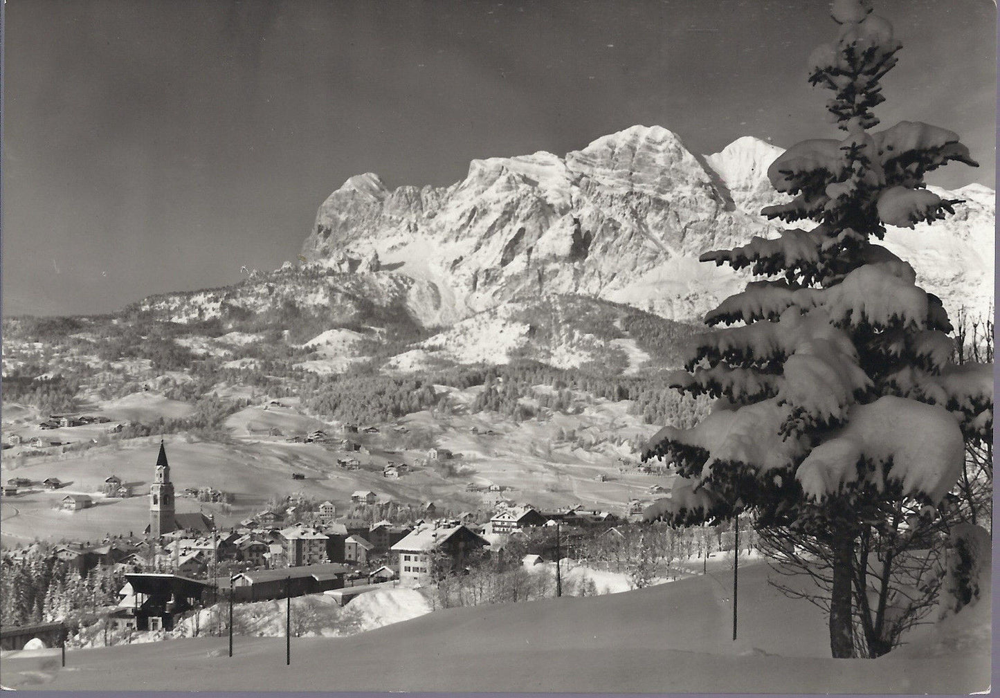 CORTINA - LE TOFANE - VIB 1957 - FG
