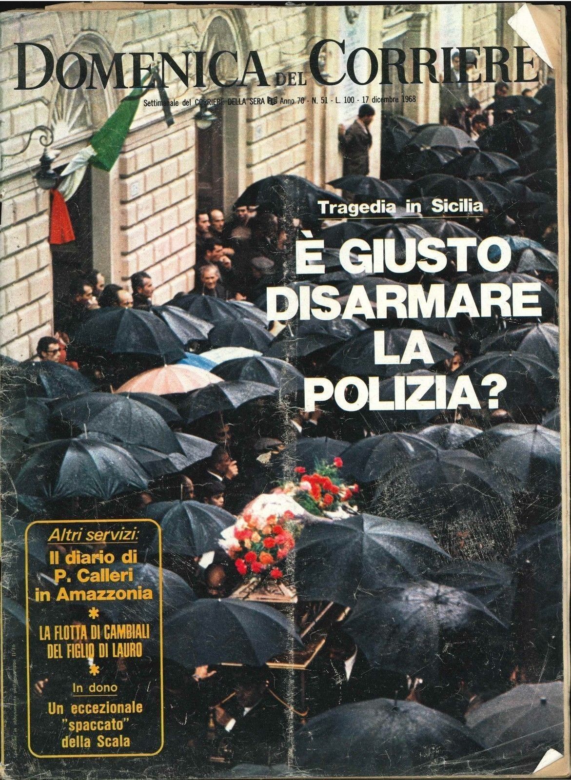 DOMENICA DEL CORRIERE N 51 - 17 DICEMBRE 1968