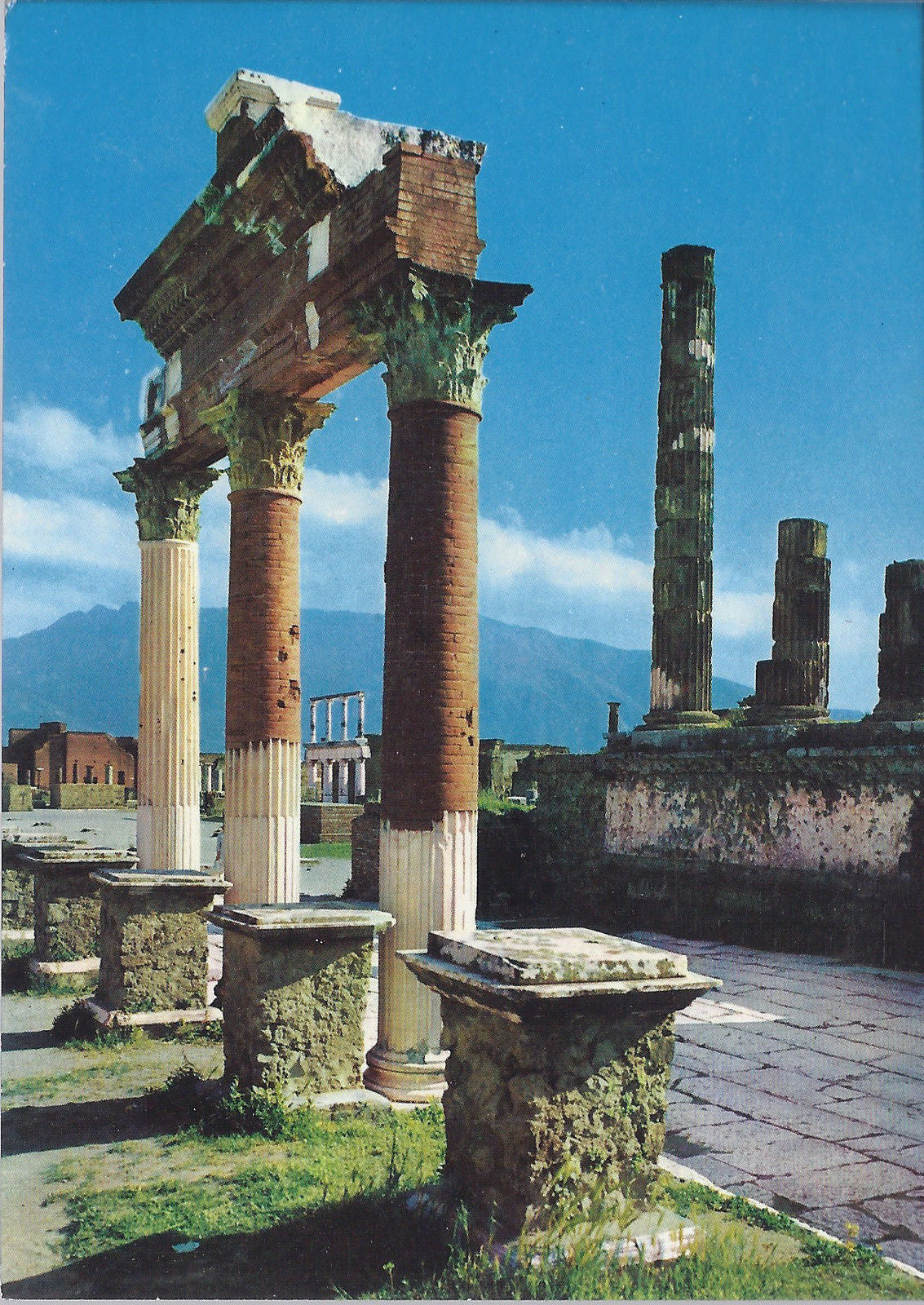 POMPEI - IL FORO - PARTICOLARE - NV