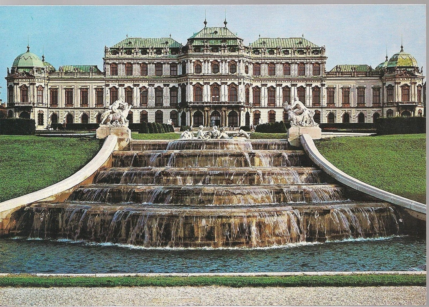 VIENNA/WIEN - CASTELLO BELVEDERE/SCHLOSS BELVEDERE - NV/NG