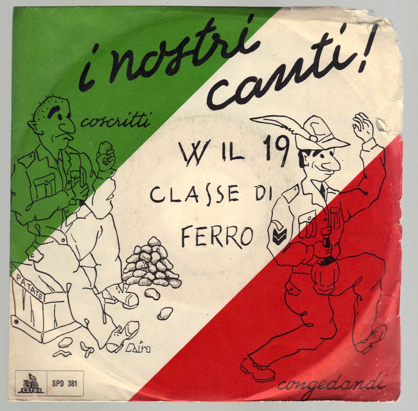CANTI TRADIZIONALI - CONGEDANDI - COSCRITTI # C. PIERANGELI Orch. M° GARDINO