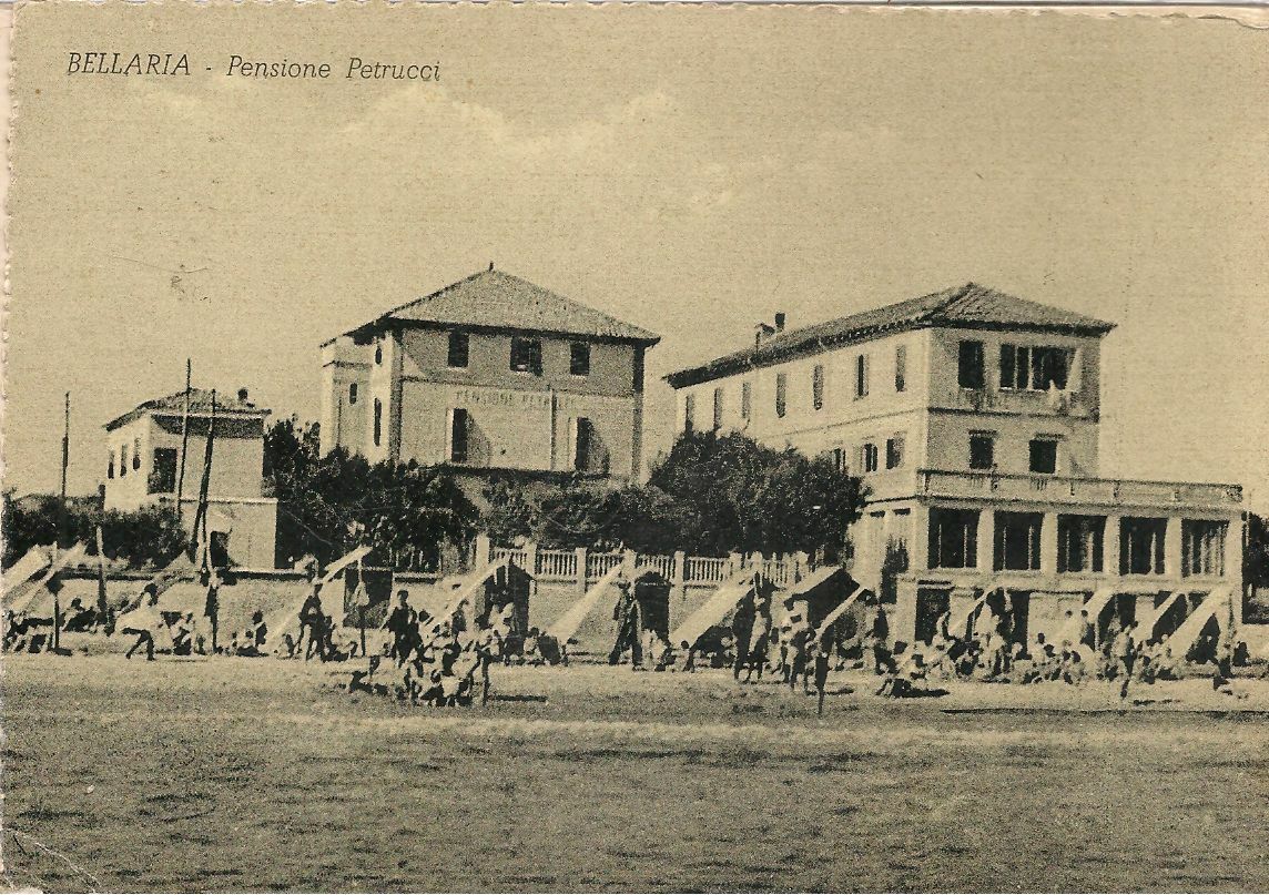 BELLARIA - PENSIONE PETRUCCI -V1953