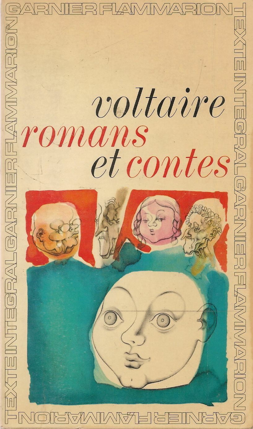 VOLTAIRE - ROMANS ET CONTES - FRENCH TEXT