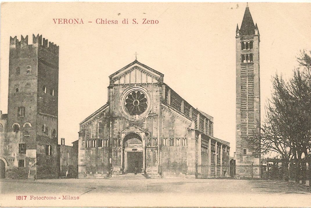 VERONA - CHIESA DI SAN ZENO - NV