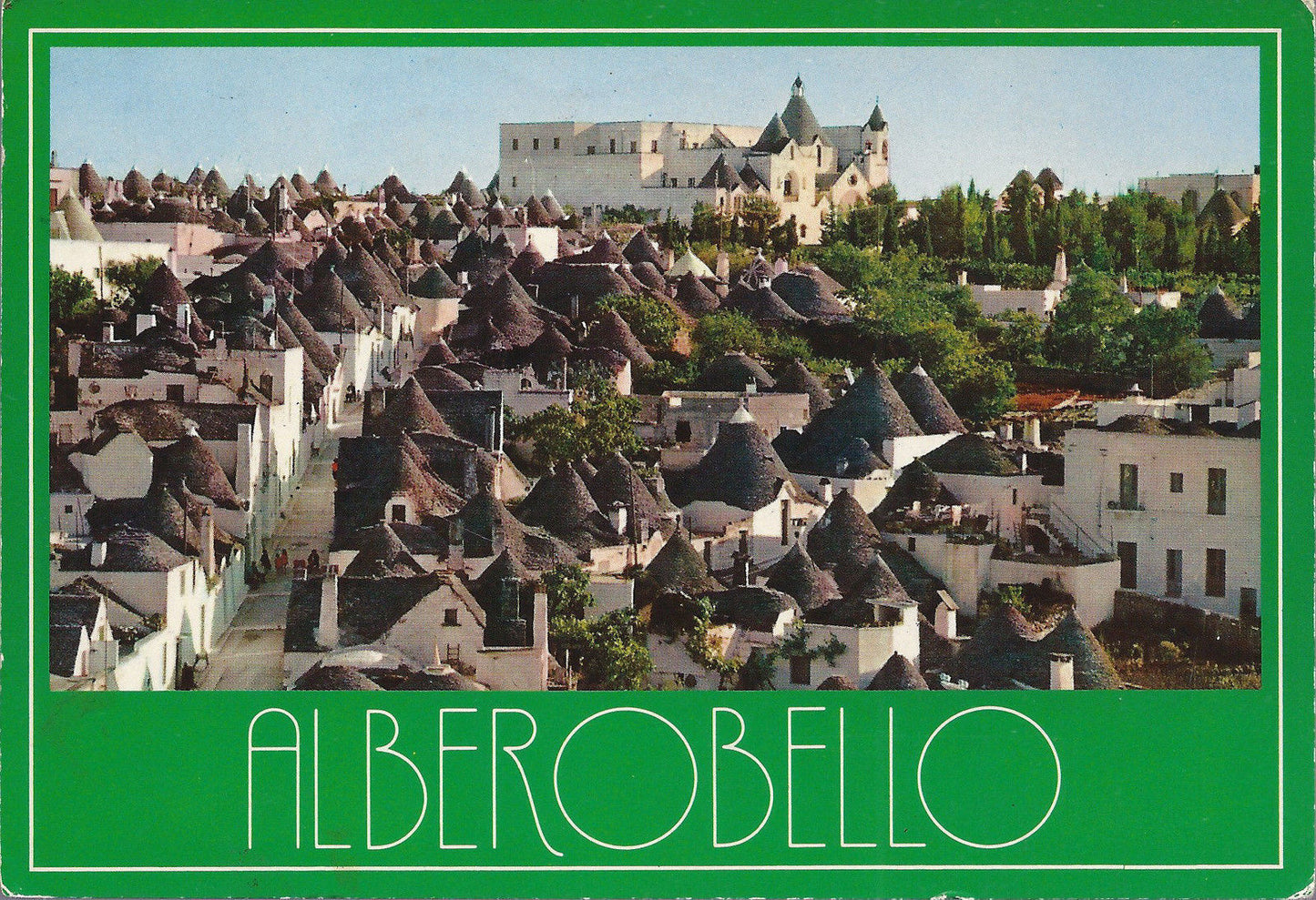 ALBEROBELLO - CENTRO - ZONA MONUMENTALE - VSD - FG