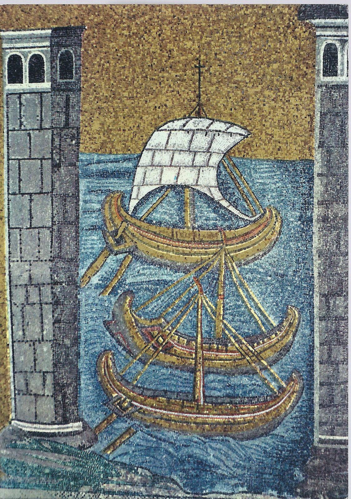 RAVENNA - S. APOLLINARE NUOVO - PORTO DI CLASSE - VIB 1960 -