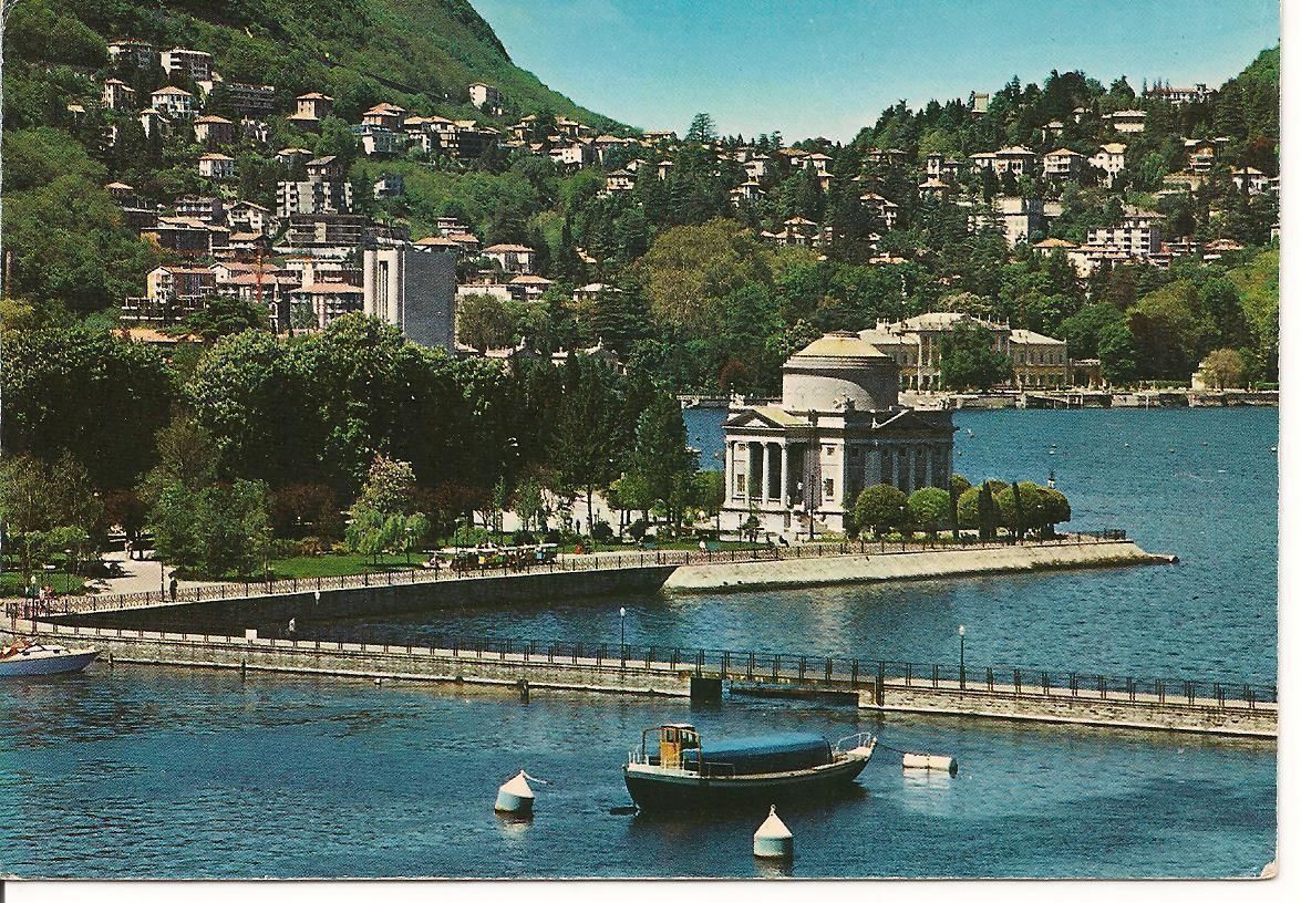COMO - I GIARDINI - TEMPIO VOLTIANO - NV