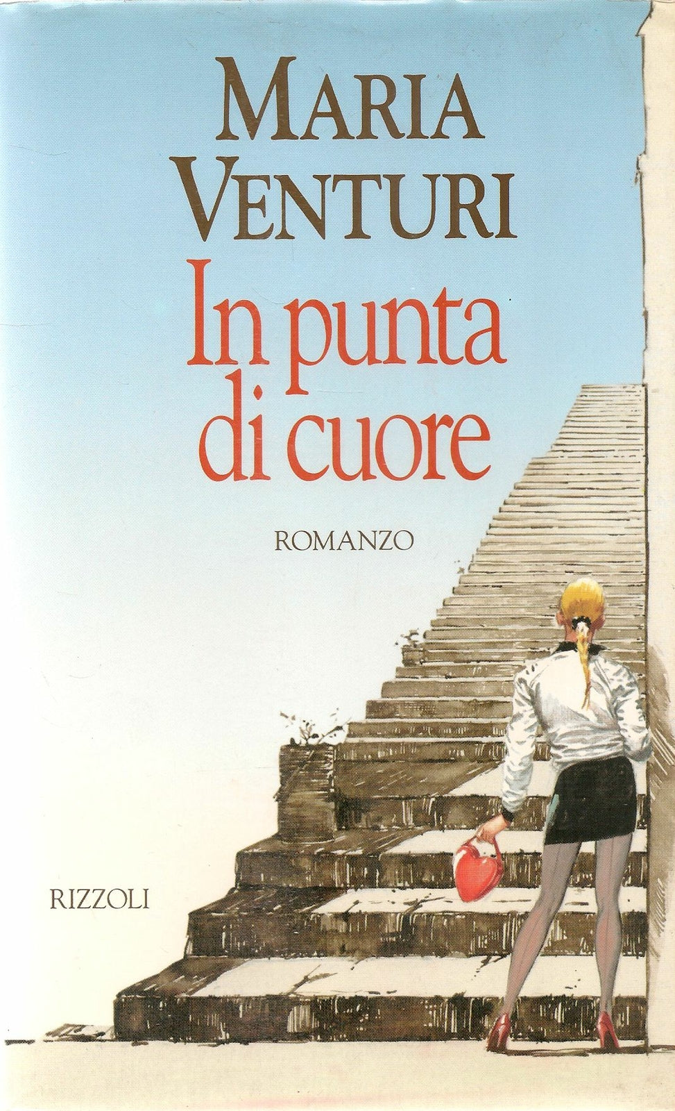 IN PUNTA DI CUORE - MARIA VENTURI