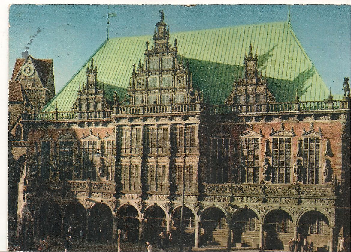 BREMEN - RATHAUS - V1959