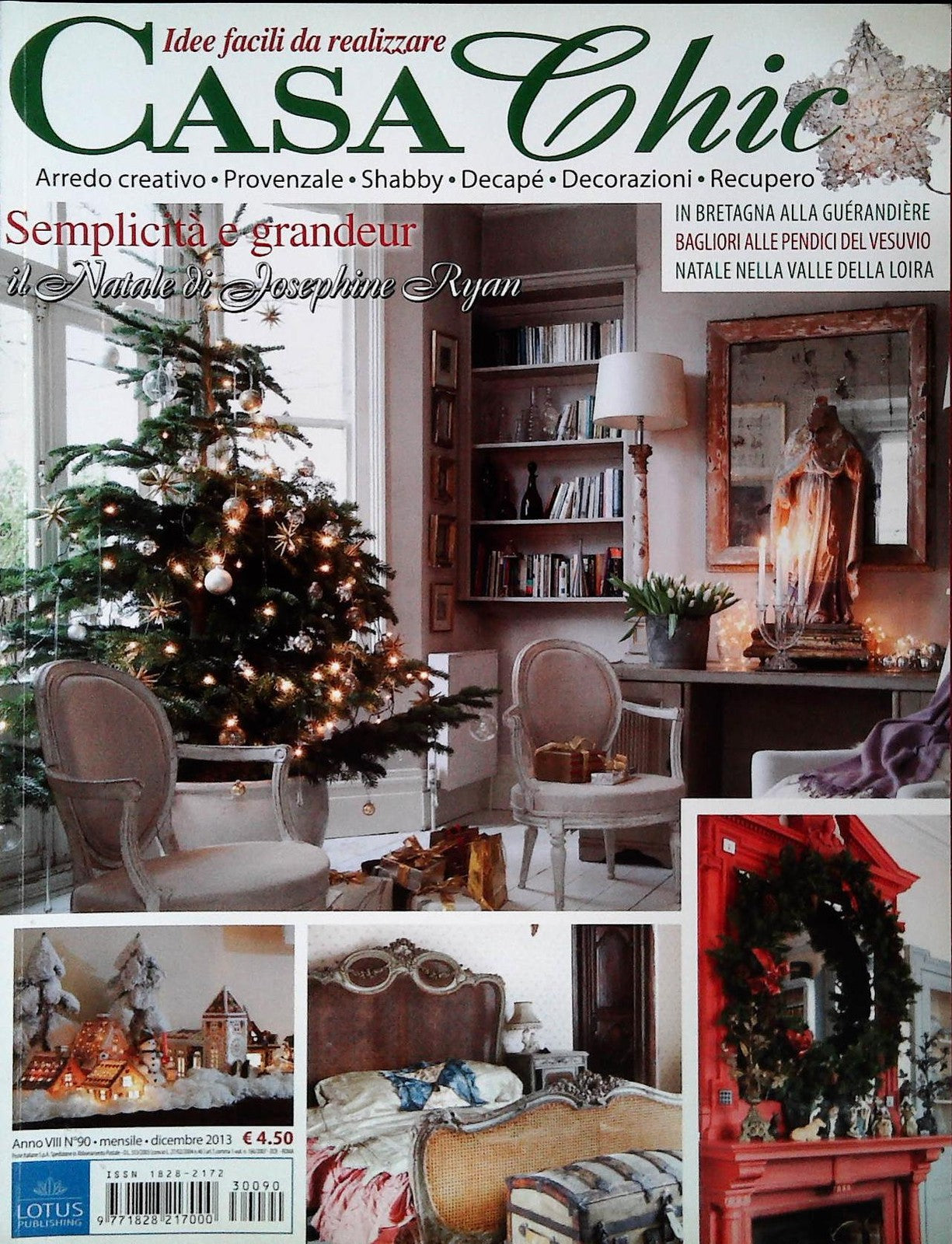 CASA CHIC N. 90 - DICEMBRE 2013 - SEMPLICITA' E GRANDEUR