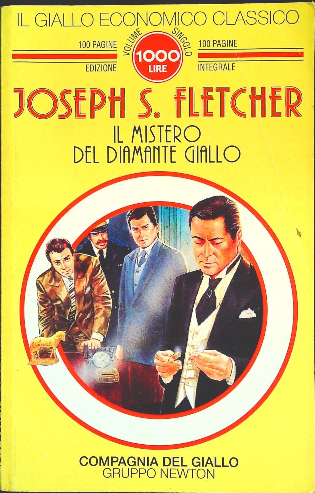 IL MISTERO DEL DIAMANTE GIALLO - JOSEPH S. FLETCHER - COMPAGNIA DEL GIALLO N. 14