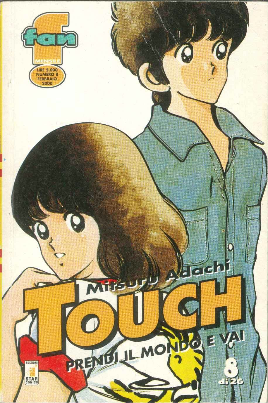 TOUCH N. 9 - PRENDI IL MONDO E VAI - MITSURU ADACHI