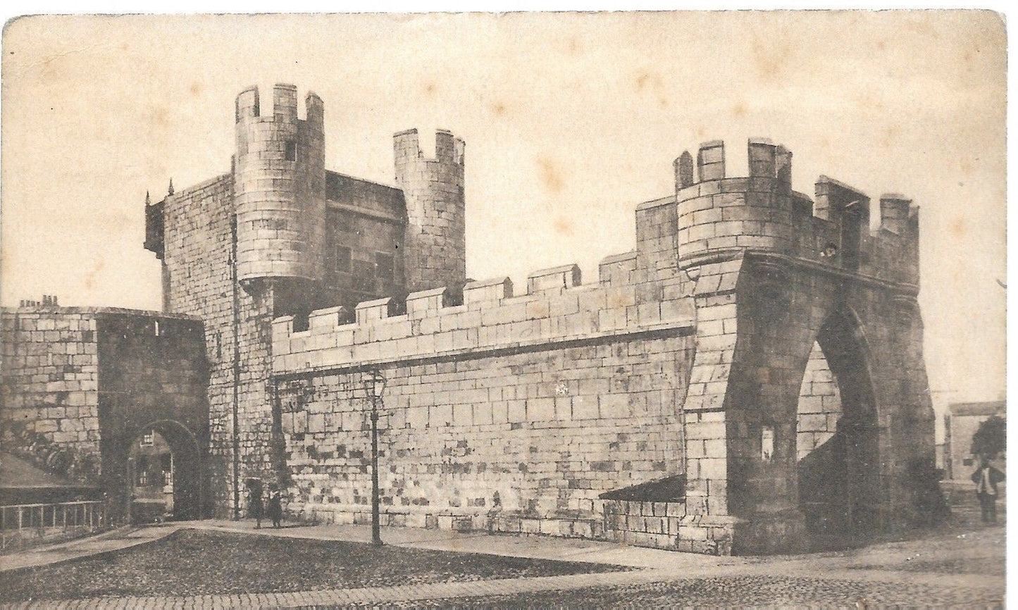 YORK - WALMGATE BAR - V/T1924