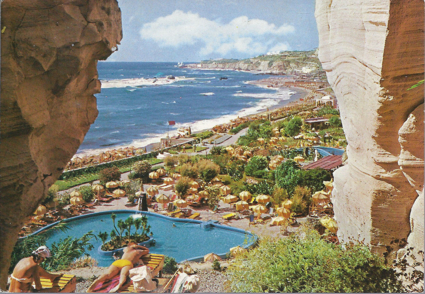 FORIO D'ISCHIA - GIARDINI POSEIDON - V1989