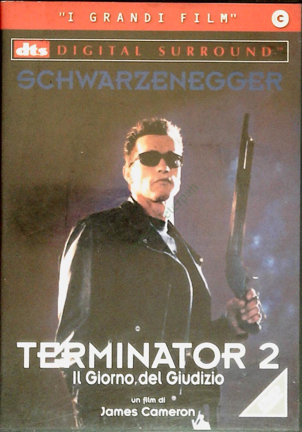 TERMINATOR 2. IL GIORNO DEL GIUDIZIO - DVD