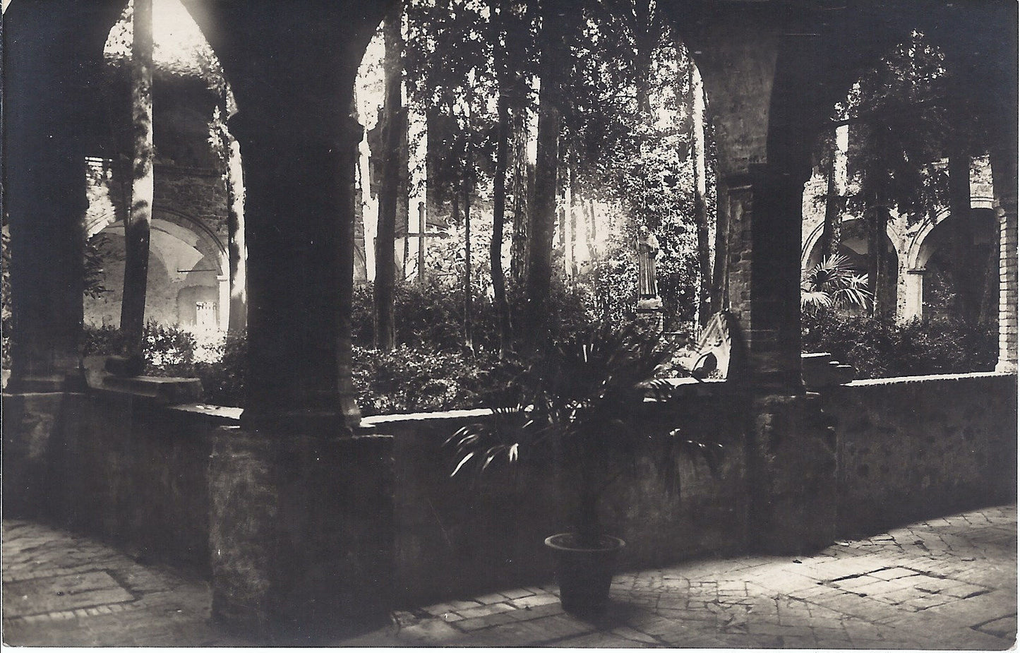 ASSISI - CIMITERO DEL CONVENTO DI S. FRANCESCO - NV