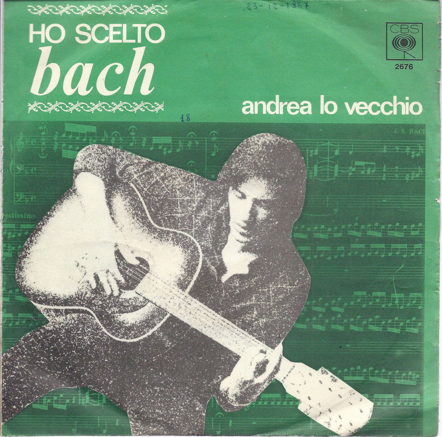 HO SCELTO BACH - IL MIO CORAGGIO # ANDREA LO VECCHIO