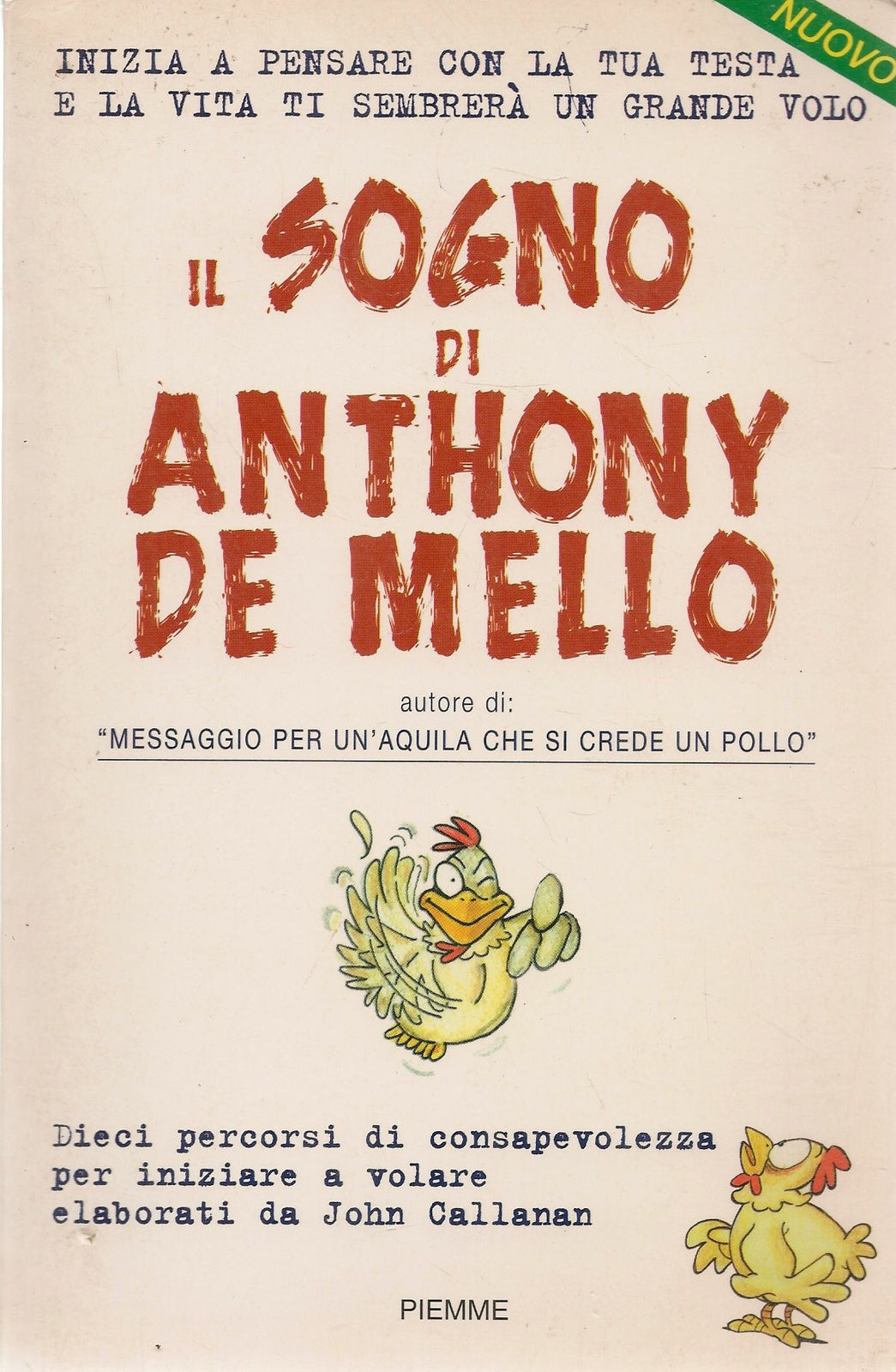 IL SOGNO DI ANTHONY DE MELLO