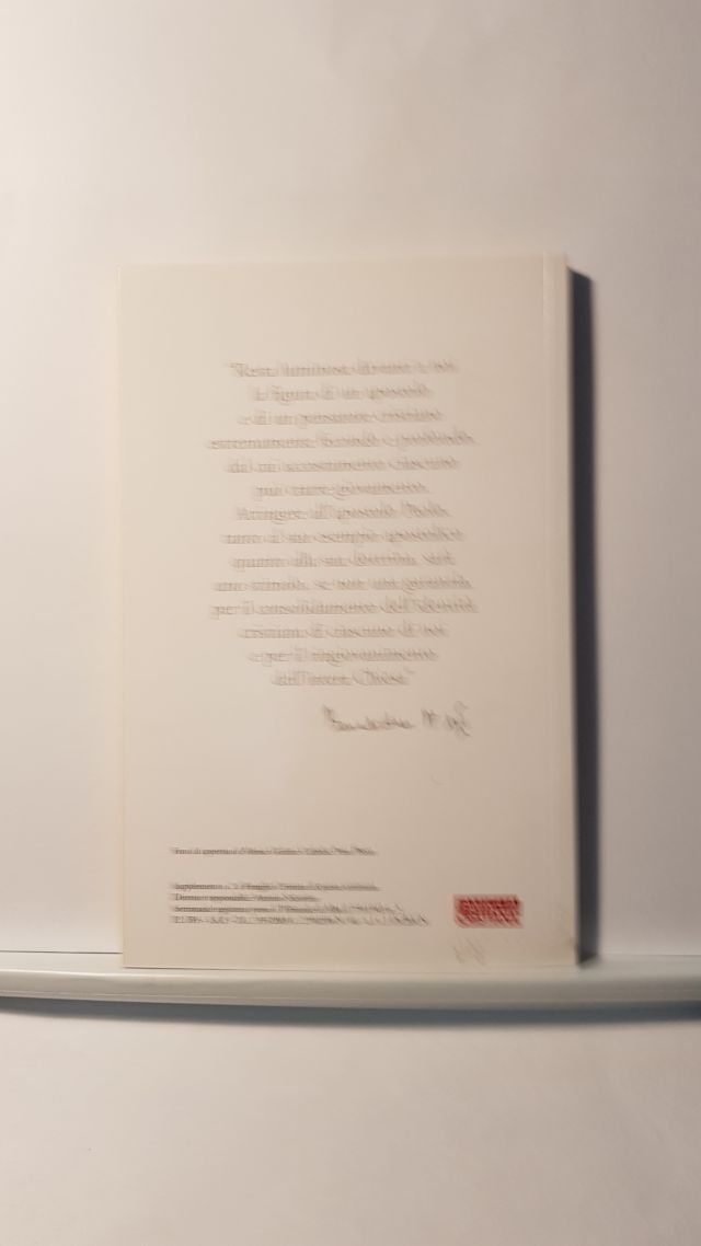 SAN PAOLO. L'APOSTOLO DELLE GENTI - BENEDETTO XVI