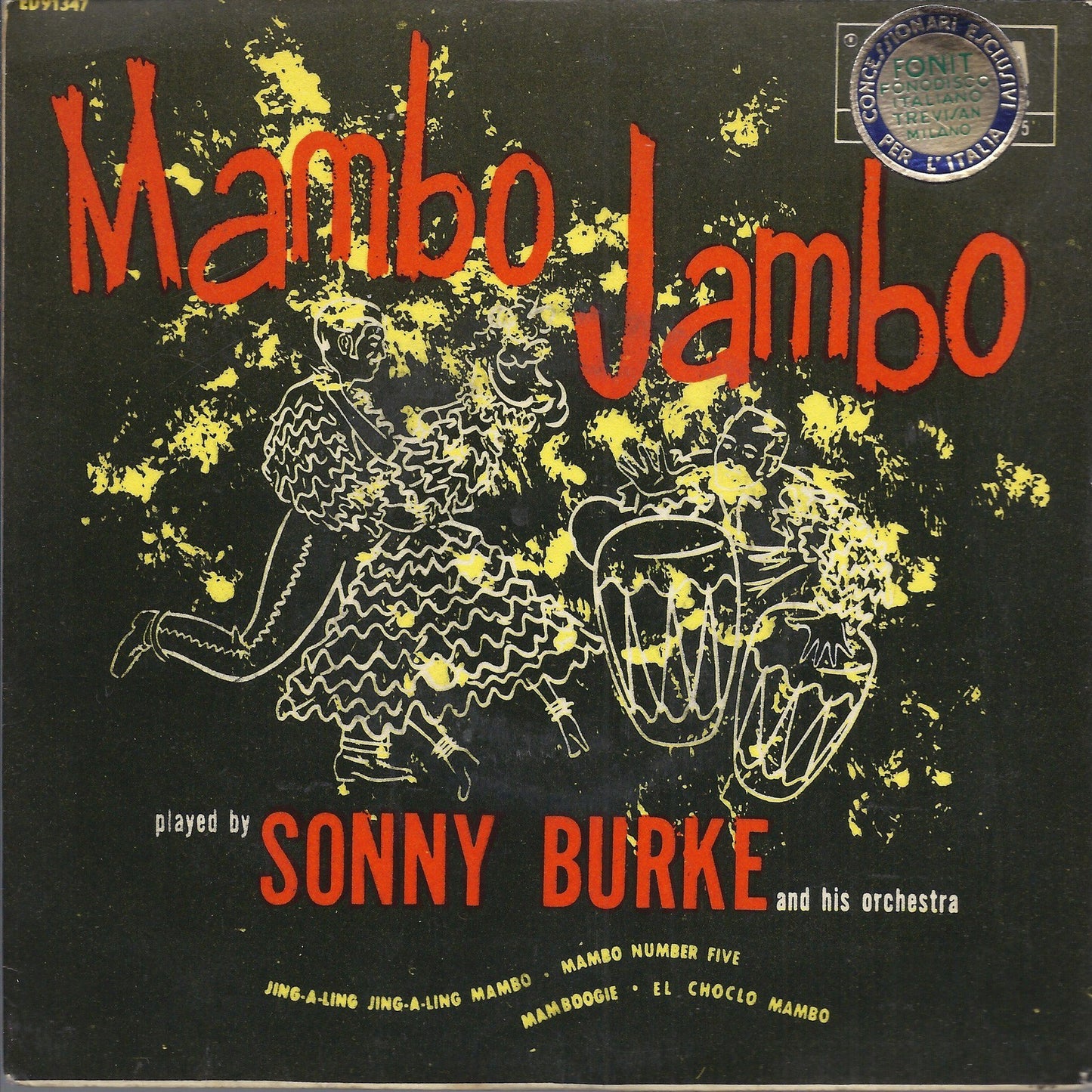 JING-A-LING JING-A-LING MAMBO - MAMBO NUMBER FIVE = MAMBOOGIE - .. - SONNY BURKE