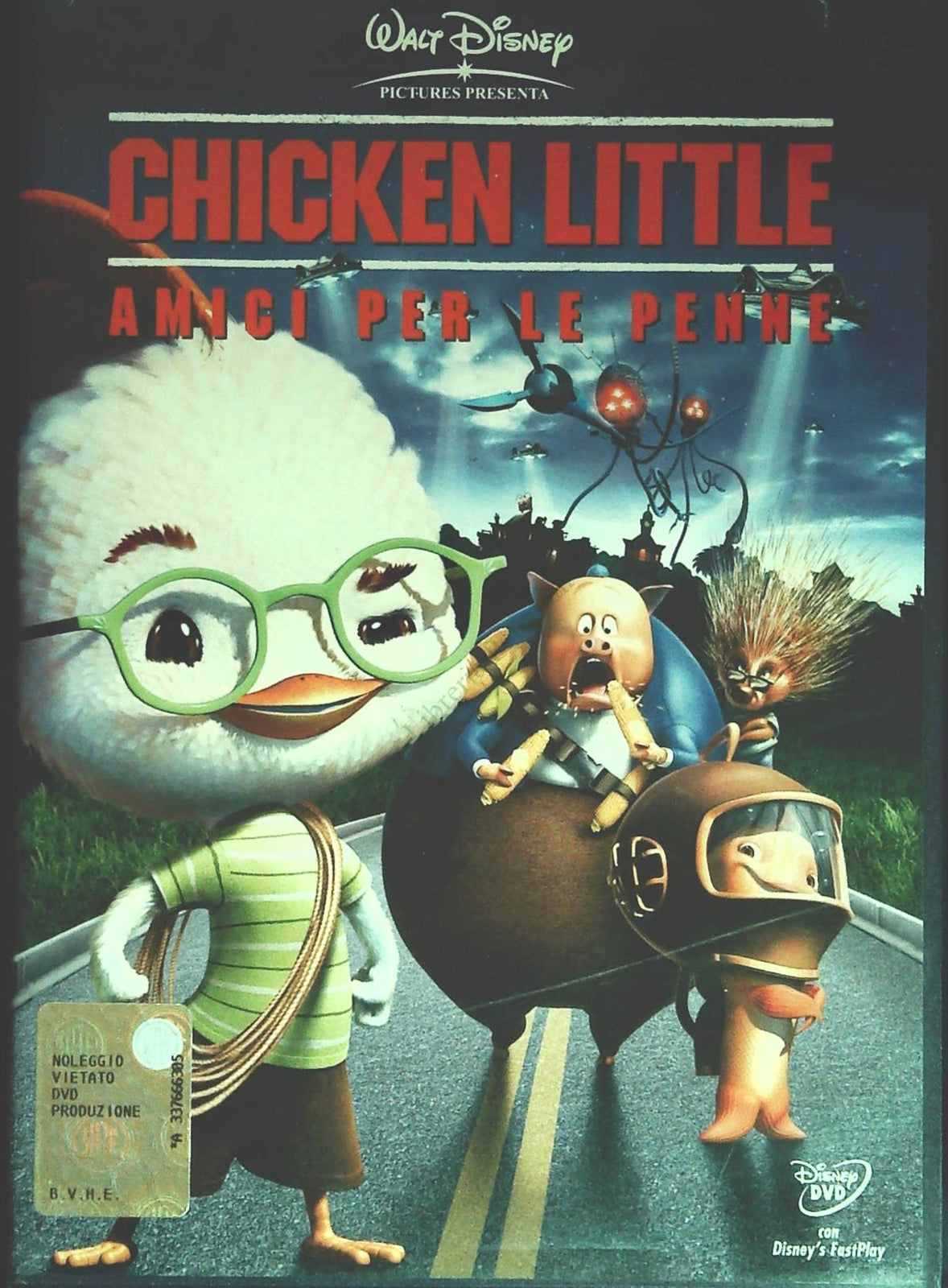 CHICKEN LITTLE. AMICI PER LE PENNE - DVD