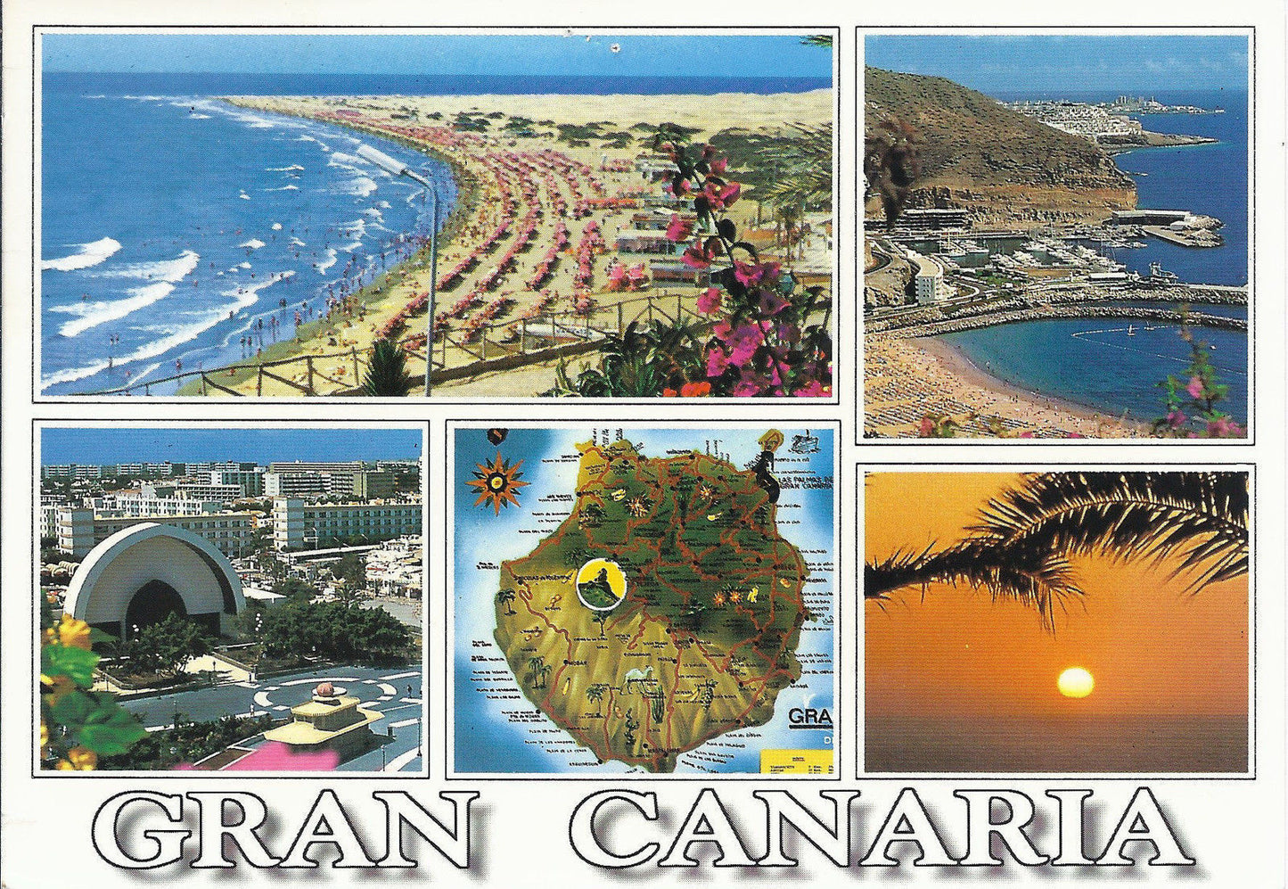 GRAN CANARIA - VARIAS VISTAS - V2000