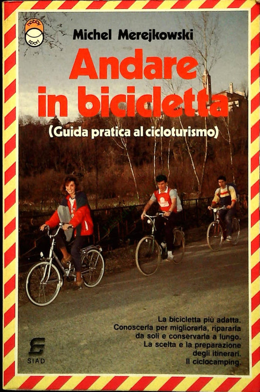 ANDARE IN BICICLETTA  - MICHEL MEREKOWSKI