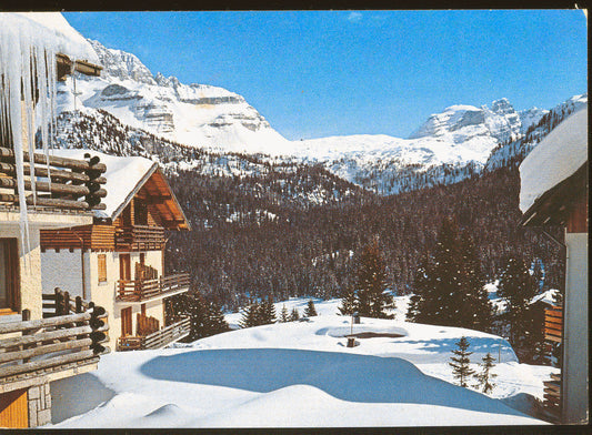 MADONNA DI CAMPIGLIO - SCORCIO DA PASSO CARLO MAGNO VERSO IL