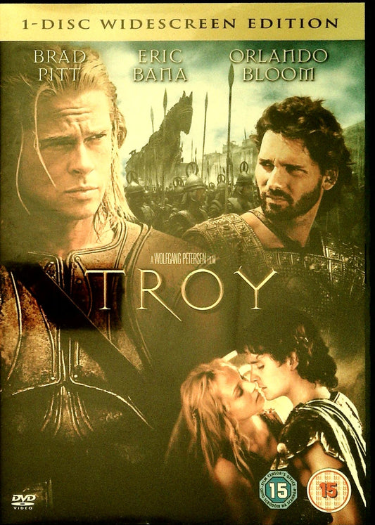 TROY - DVD - ENGLISH EDITION - ENGLISH LANGUAGE