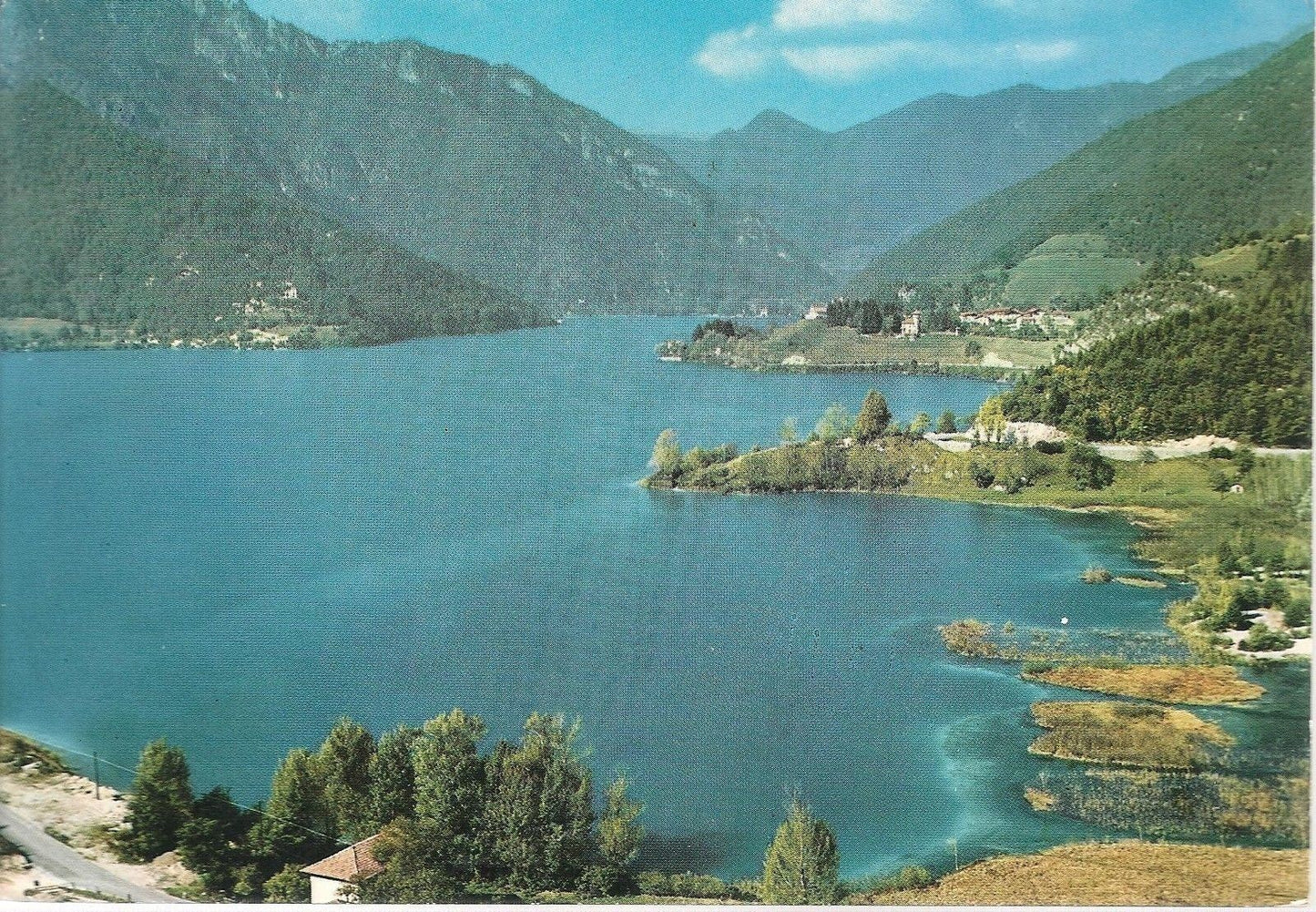 LAGO DI LEDRO - PANORAMA - V1973
