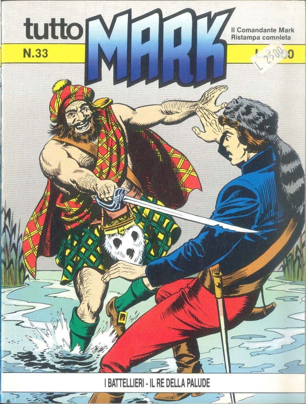 TUTTO MARK N° 33 - I BATTELIERI - I LRE DELLA PALUDE