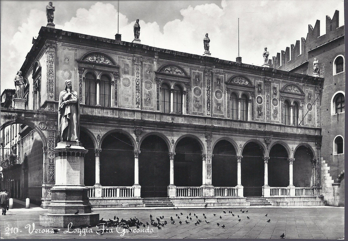 VERONA - LOGGIA FRA GIOCONDO - V 1996 - FG