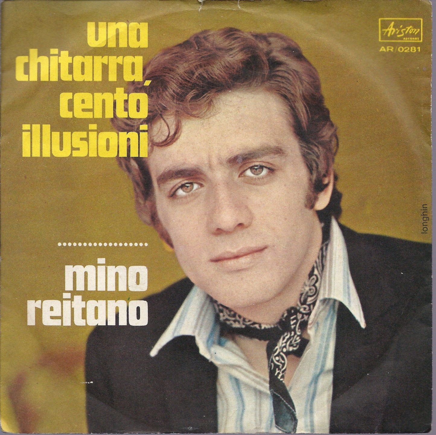 UNA CHITARRA, CENTO ILLUSIONI - PER UN UOMO SOLO =# MINO REITANO