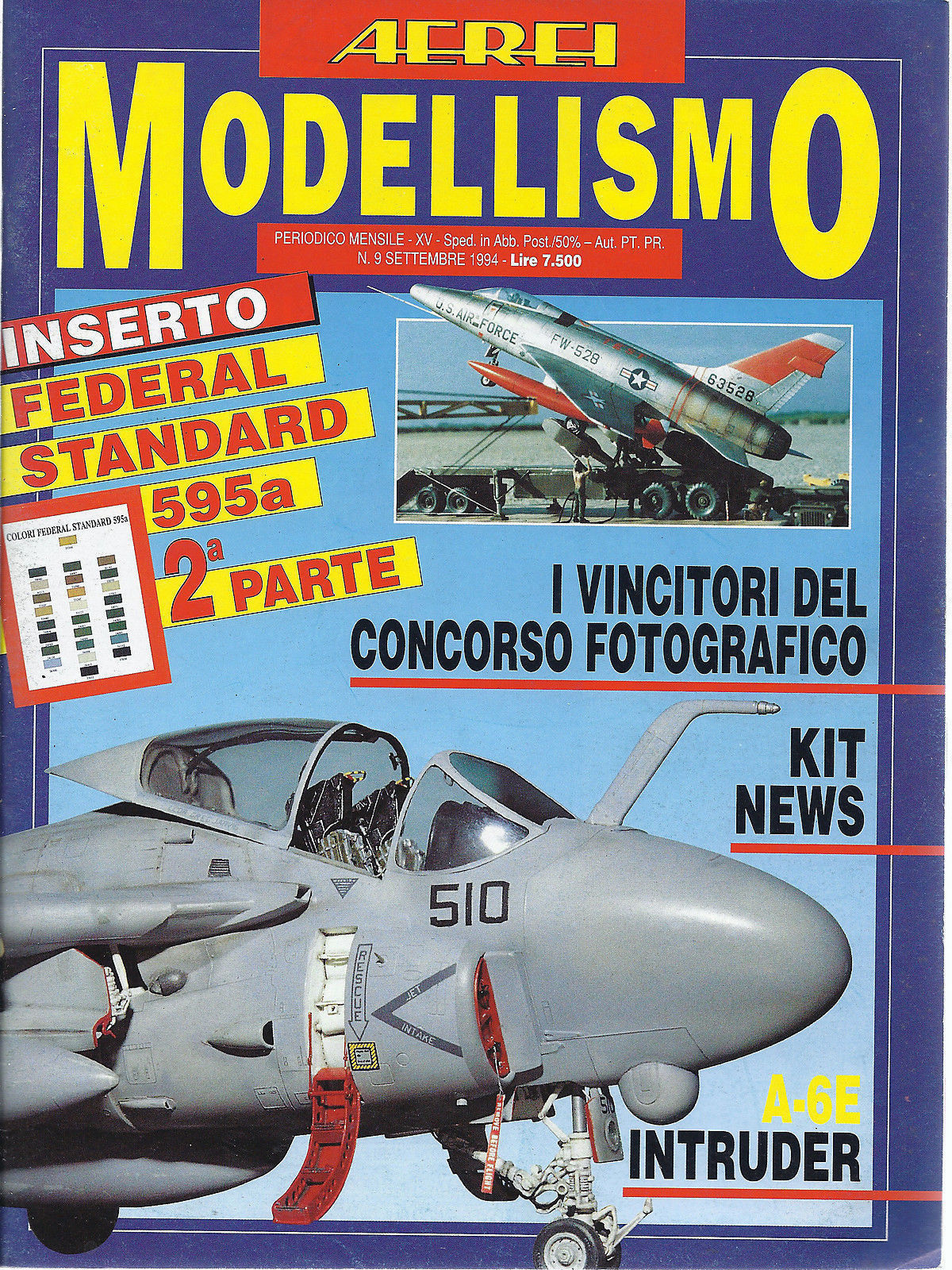 AEREI MODELLISMO - SETTEMBRE 1994