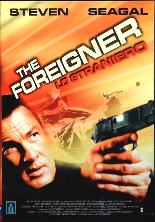 THE FOREIGNER - DVD