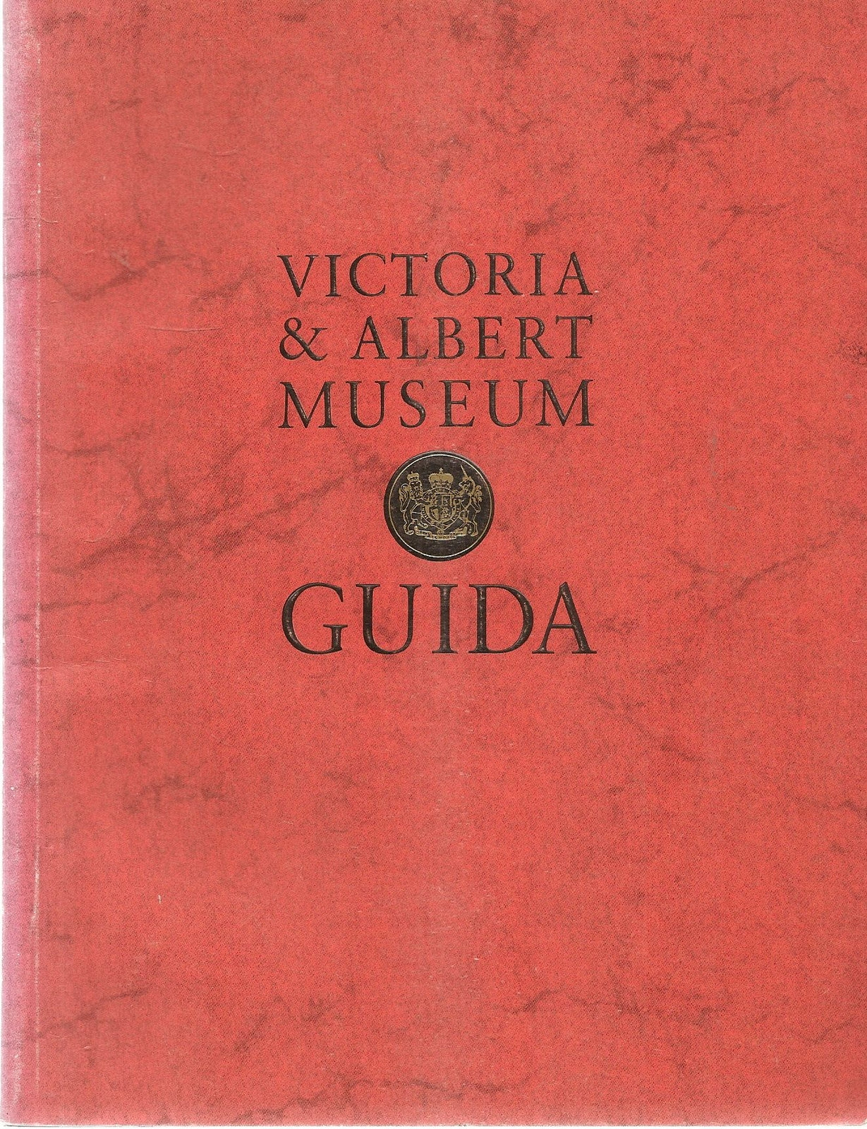 VICTORIA Ee ALBERT MUSEIM - ED. 1986 - ITALIAN TEXT