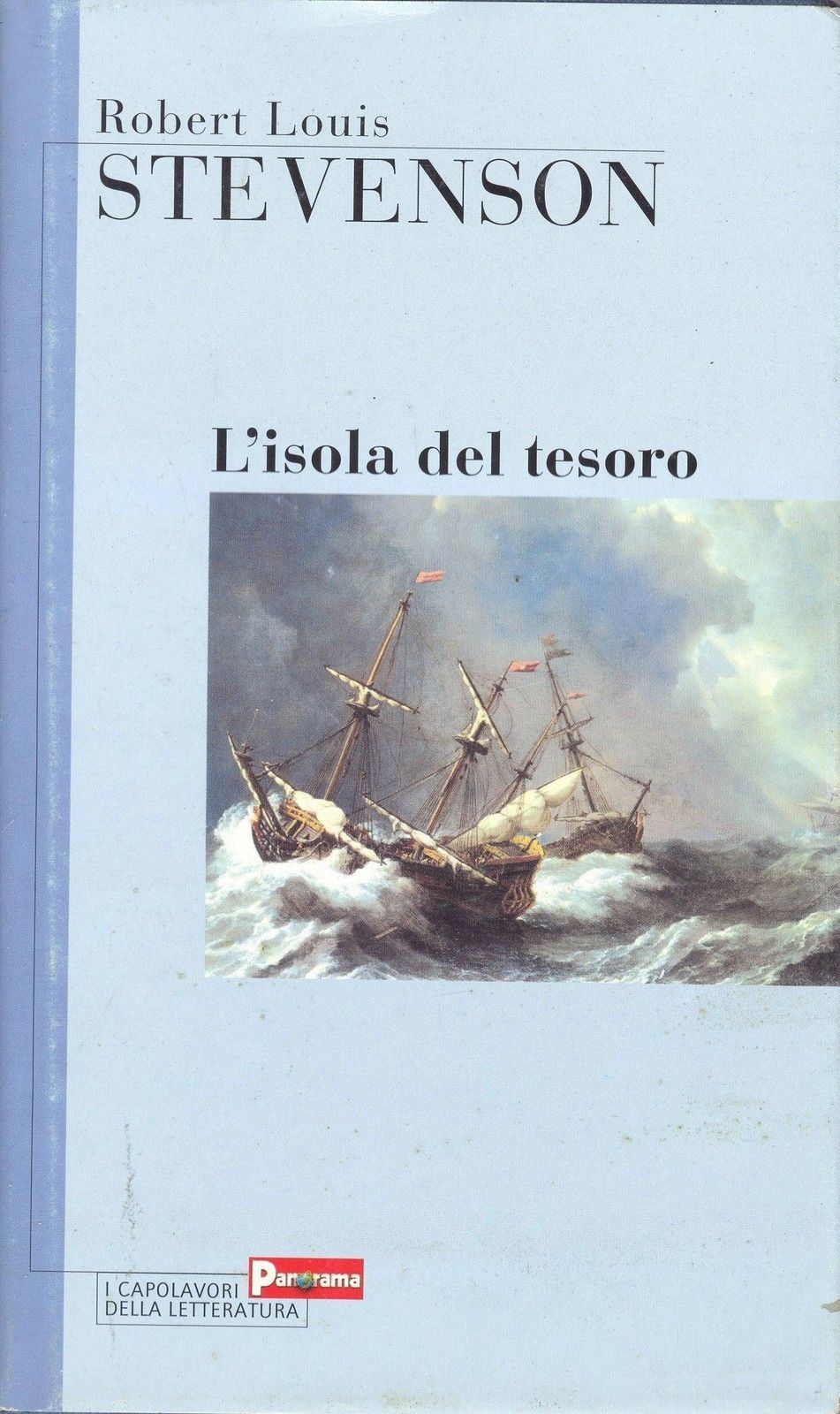 L'ISOLA DEL TESORO - ROBERT LOUIS STEVENSON - ED. PANORAMA