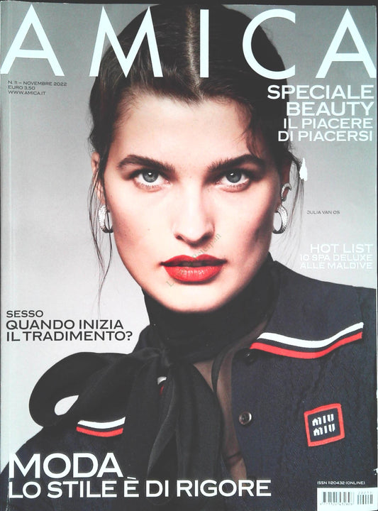 AMICA NOVEMBRE 2022 - MODA LO STILE DI RIGORE