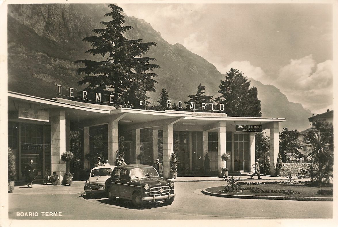 BOARIO TERME - TERME - V1959