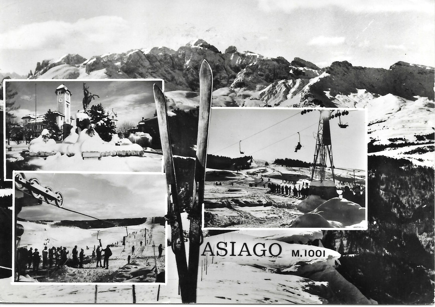 ASIAGO - 3 VEDUTINE - V1965