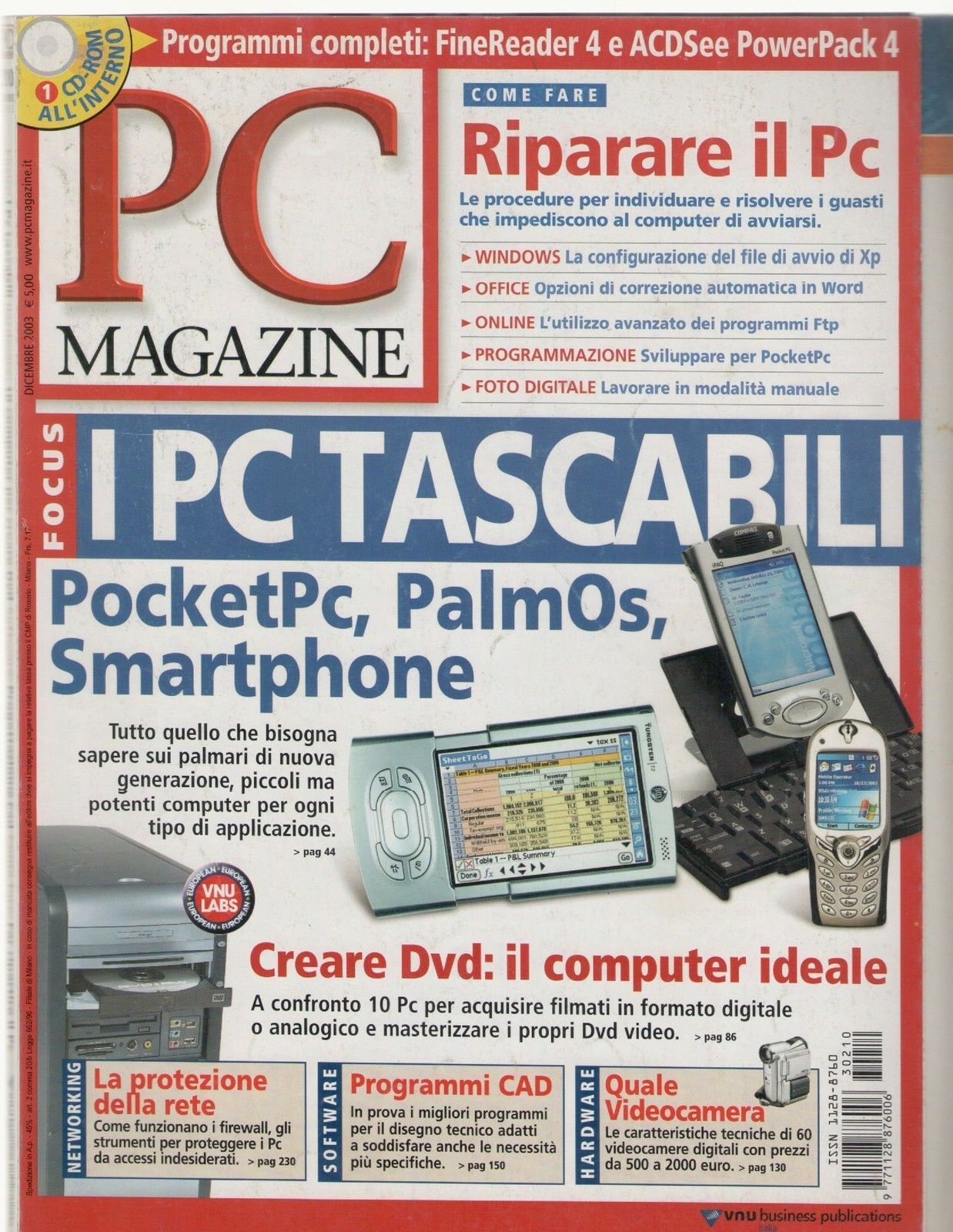 PC MAGAZINE N° 210 DICEMBRE 2003 - AA.VV.